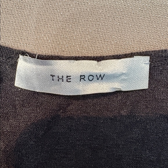 NEW THE ROW  Farissa Sleeveless Maxi Dress in grey REVERSIBLE - size small - Picture 12 of 13